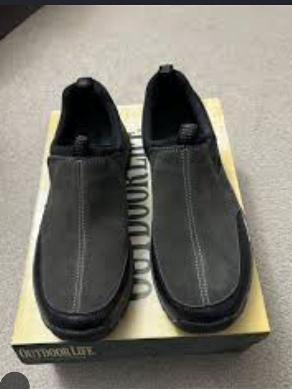 Outdoor Life BIRCH  from Sears Gray +black style is Birch size 11  hiking Shoes